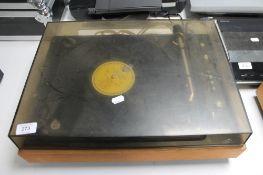 A Bang and Olufsen Beogram 1500 turntable
