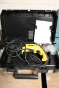 A Dewalt hammer drill