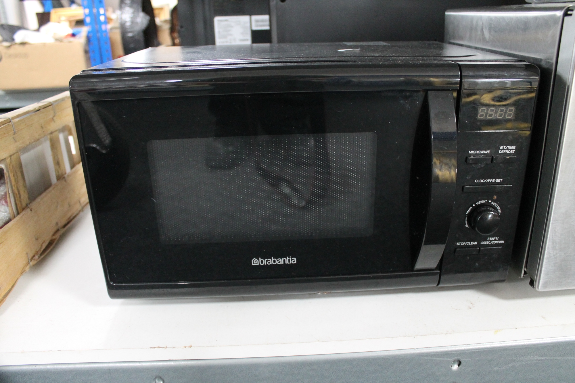 A Brabantia microwave