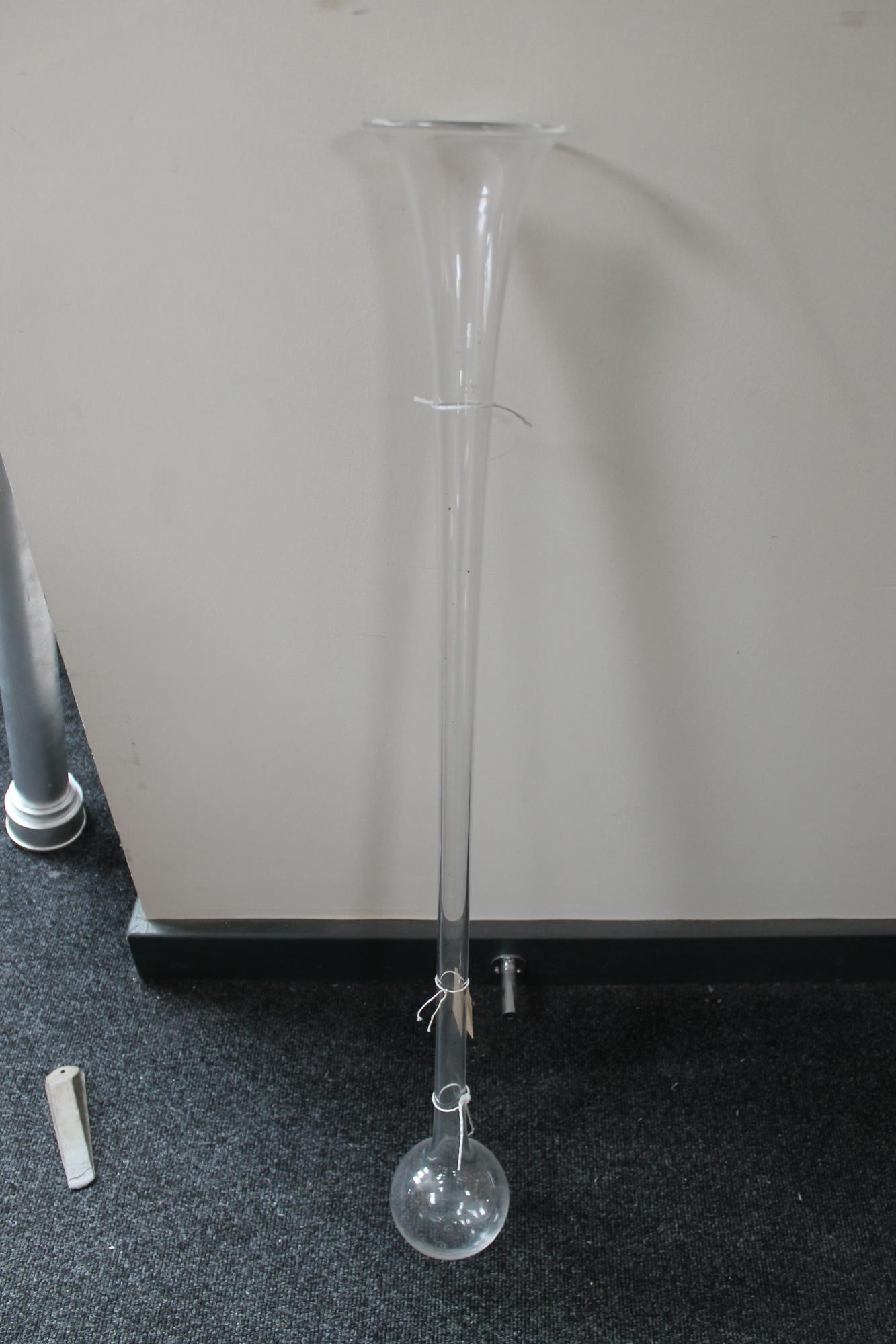 A glass yard of ale