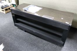 A Sony theatre stand model RHT-G800 with remote