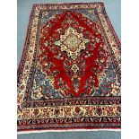 A Hamadan rug, Iranian Kurdistan,