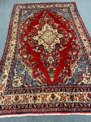 A Hamadan rug, Iranian Kurdistan,