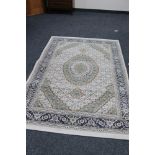 A contemporary Persian design rug