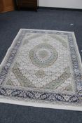 A contemporary Persian design rug
