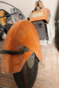 A Stihl wet saw model TS400