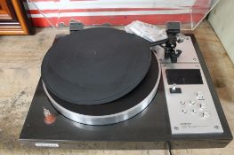 A Pioneer direct drive stereo turntable PLC-590