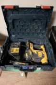 A Dewalt drill in case