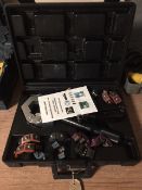 A Hydra Krimp in box and small tool box