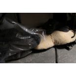 A quantity of horse riding items - five saddles,