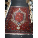 A Caucasian rug,