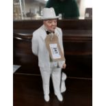 A Royal Doulton figure - Sir Winston Churchill HN 3057