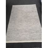 A contemporary rug,
