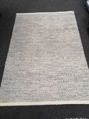 A contemporary rug,