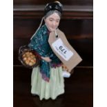 A Royal Doulton figure - The Orange Lady HN 1953