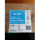 A Triton electric shower in box