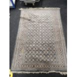 A Persian rug,