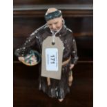 A Royal Doulton figure - The Jovial monk HN2144