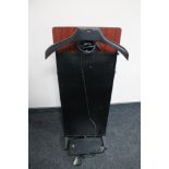 A Corby trouser press