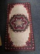 A woollen rug,