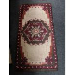 A woollen rug,