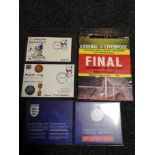 A football catalogue Arsenal v Liverpool, Wembley 1968 first day cover,
