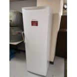 A Hotpoint frost free freezer