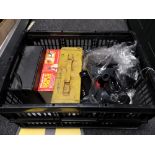 A crate of Super 10 tool kit,