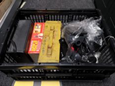 A crate of Super 10 tool kit,