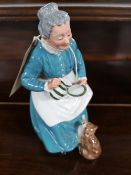 A Royal Doulton figure - The Favourite HN2249