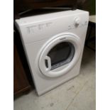 A Hotpoint Aquarius dryer