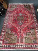 A Persian village rug,