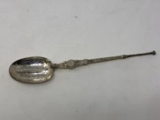 A fine silver copy of an Elizabethan spoon by Elkington CONDITION REPORT: 99.8g.