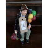 A Royal Doulton figure - The Balloon man HN1954