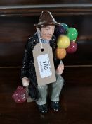 A Royal Doulton figure - The Balloon man HN1954