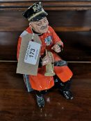 A Royal Doulton figure - Past Glory HN 2484