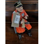 A Royal Doulton figure - Past Glory HN 2484