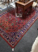 A Joshagan carpet, central Iran,