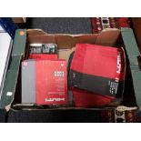 A box of Hilti firestop wrap,