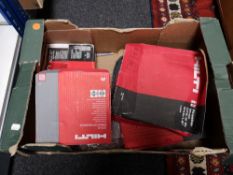 A box of Hilti firestop wrap,