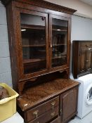 A Victorian kitchen cabinet
