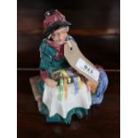 A Royal Doulton figure - Silks and Ribbons HN 2017