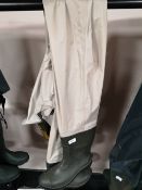 A set of Goodyear waders