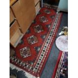 A Caucasian rug,