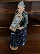 A Royal Doulton figure - The Cup of Tea HN 2322