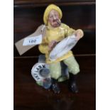 A Royal Doulton figure - The Boatman HN 2417