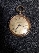 An early twentieth century Swiss fob watch