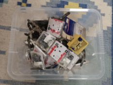 A box of sockets and fittings