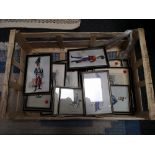 A quantity of pictures and prints, military interest,