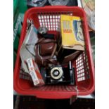 A basket of King Penguin camera,